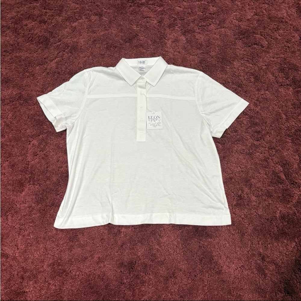 Hugo Boss Crisp White Polo Shirt